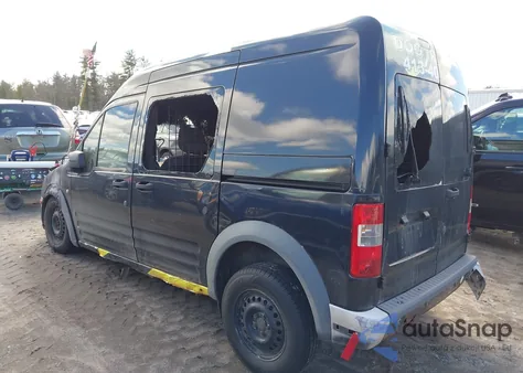 2011 Ford Transit Connect Xlt from USA, damaged, VIN NM0LS6BN2BT067524